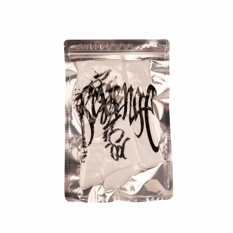 Vacuum laser plastic bag