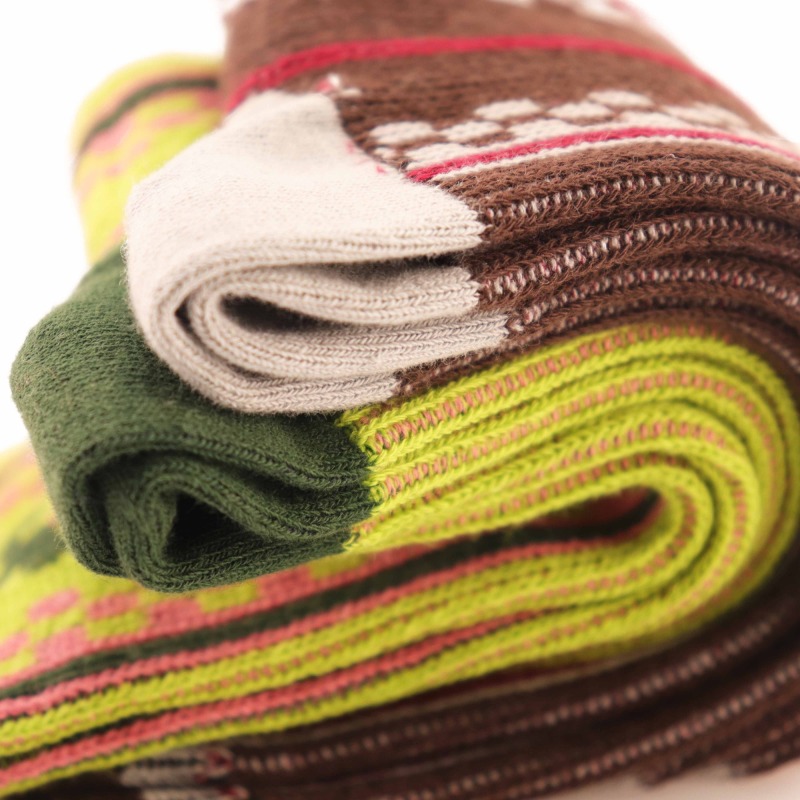 Little flower blooming socks