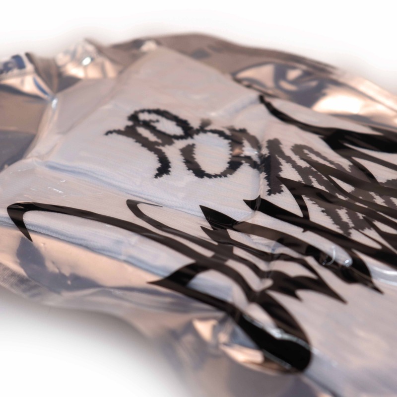 Vacuum laser plastic bag