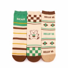 Cute bear socks