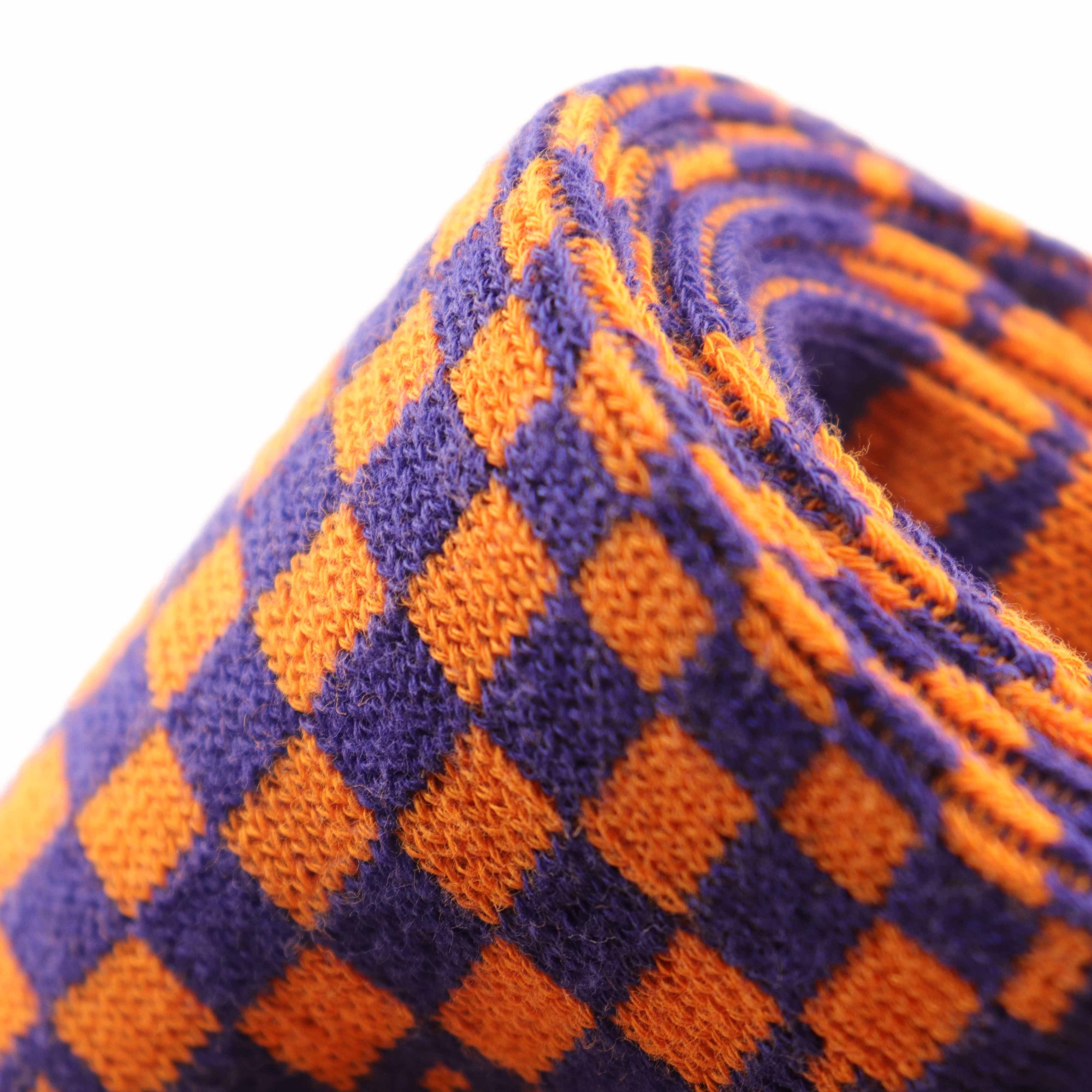 Retro jacquard socks