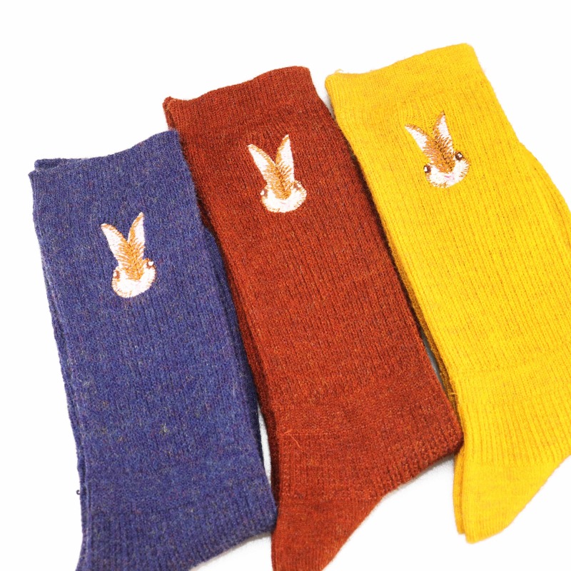 Happy rabbits socks