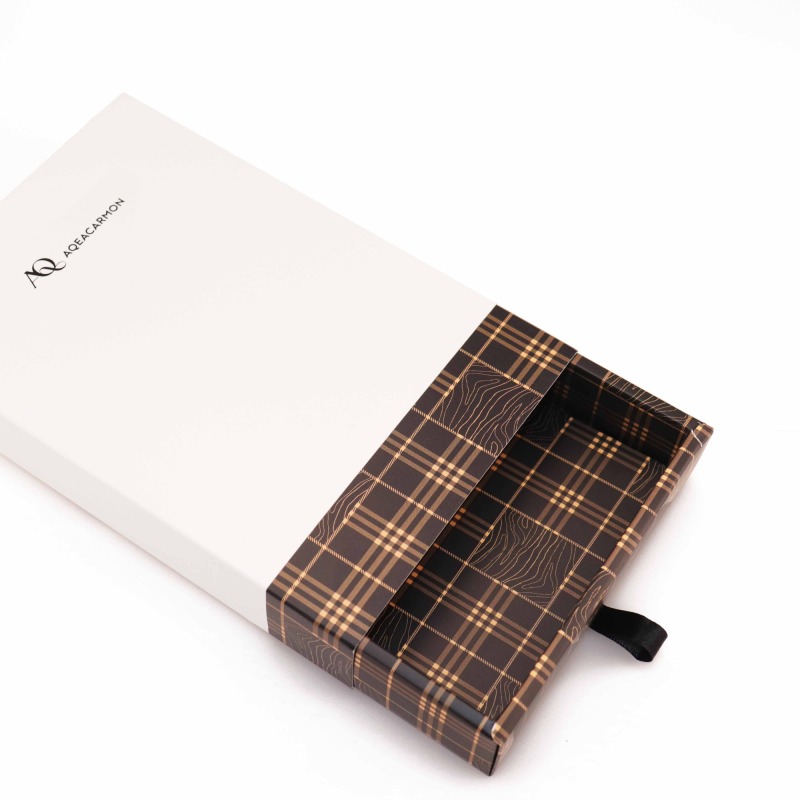 Pull-out drawer paper box