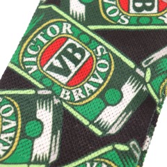 Green Beer Can Socks