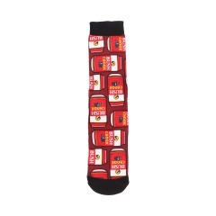 Red Beer Sock