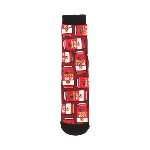 Red Beer Sock