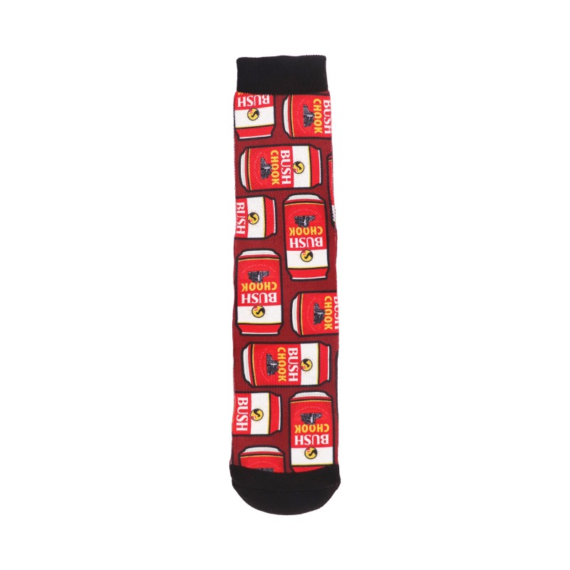 Red Beer Sock
