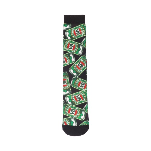 Green Beer Can Socks