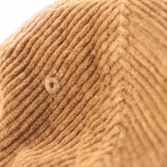 Corduroy cap