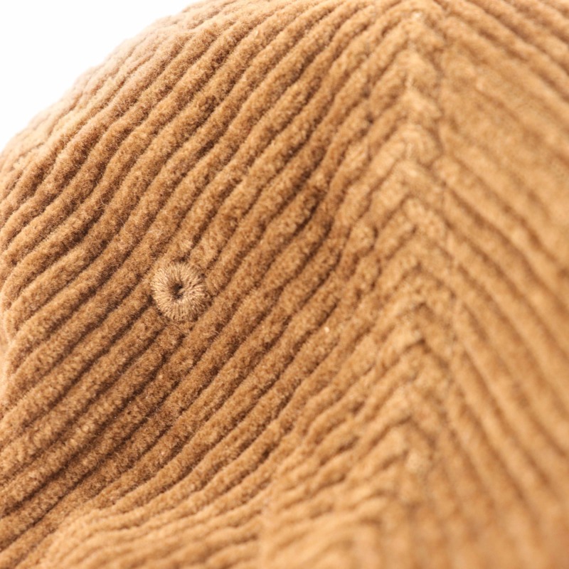 Corduroy cap