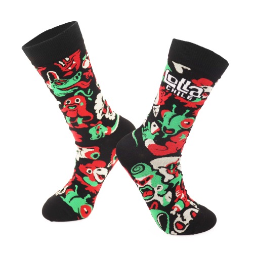 Nonsense Carnival Socks