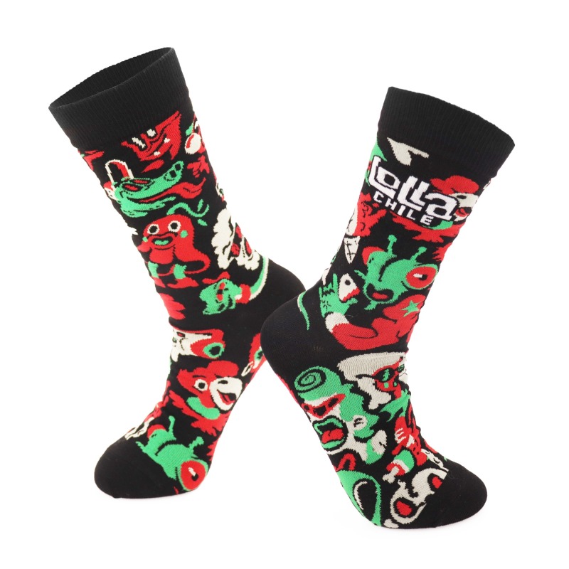Nonsense Carnival Socks