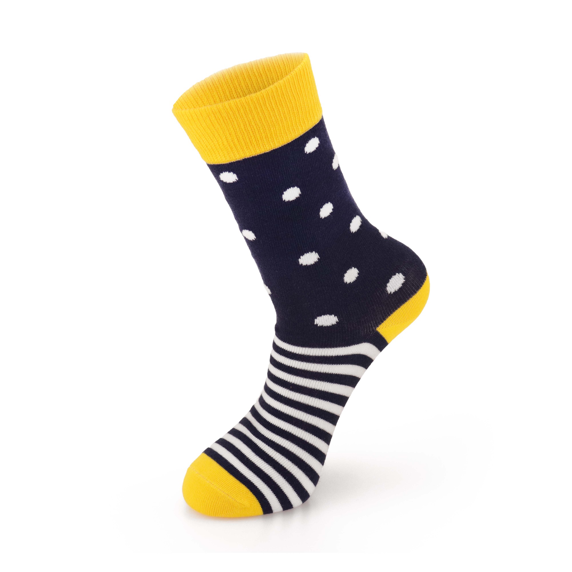 Spot Line Socks