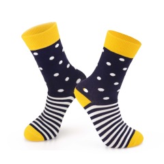 Spot Line Socks