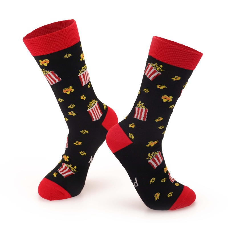 Bring Me Popcorn Socks