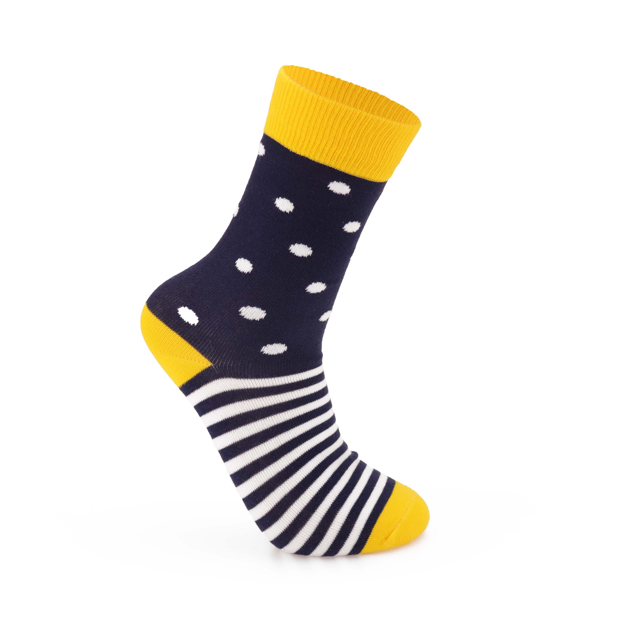 Spot Line Socks