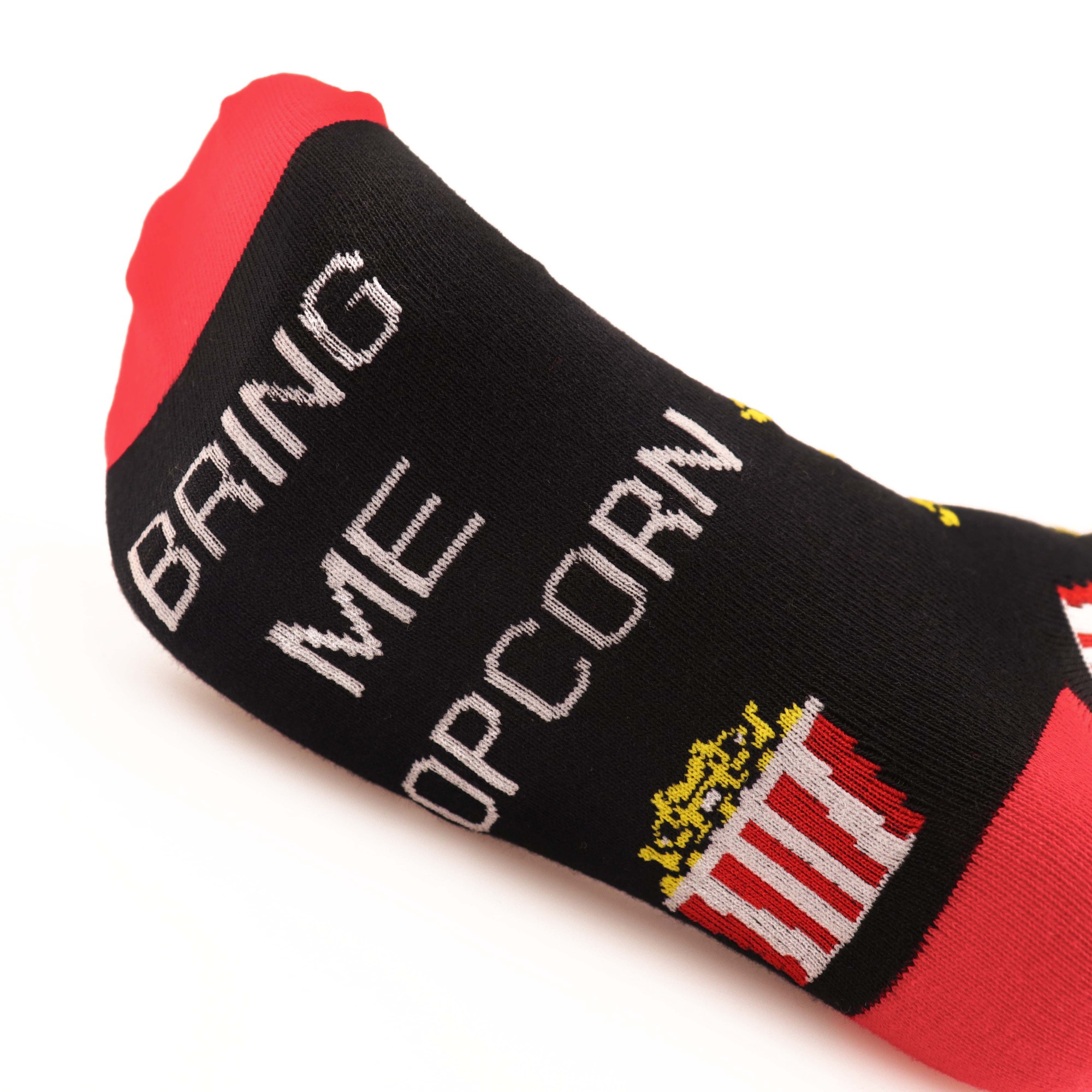 Bring Me Popcorn Socks