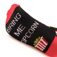 Bring Me Popcorn Socks