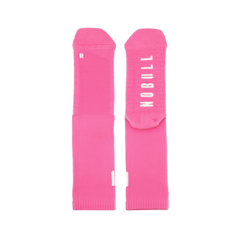 Pink Basketball Socks