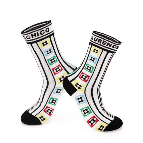 Young Flowers Socks