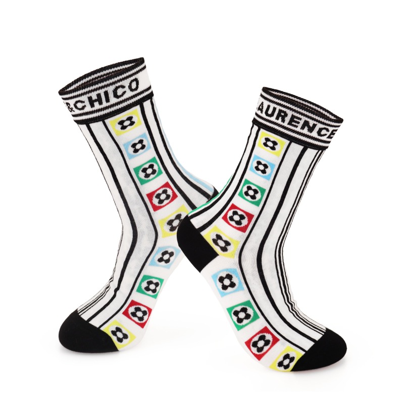 Young Flowers Socks