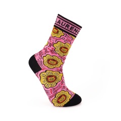 Passion Flowers Socks
