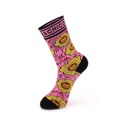 Passion Flowers Socks