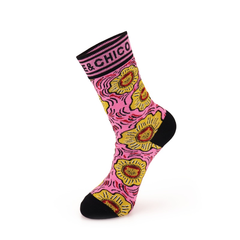 Passion Flowers Socks
