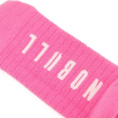 Pink Basketball Socks