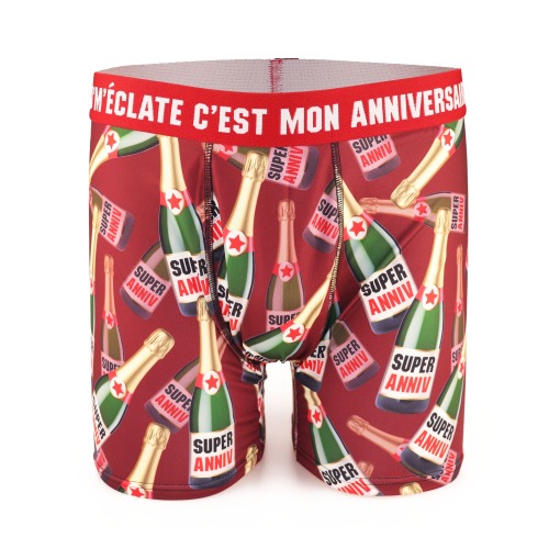 Red Champagne Boxer