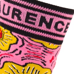 Passion Flowers Socks