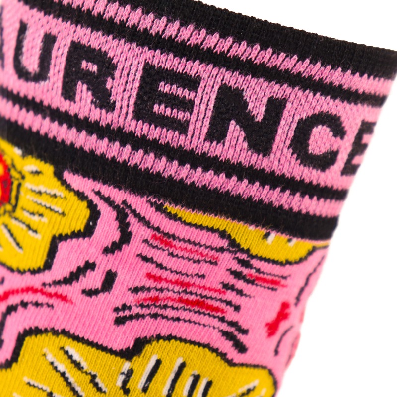 Passion Flowers Socks