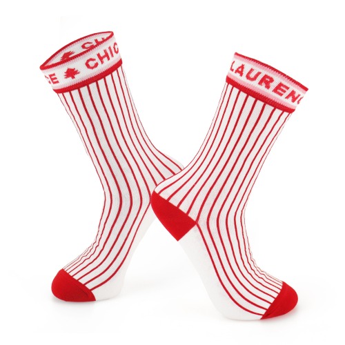 Red Line Socks