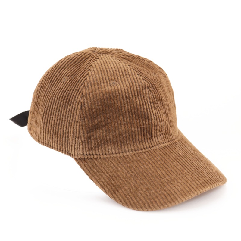 Corduroy cap