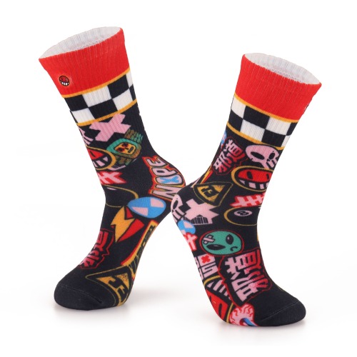 “道”Sock