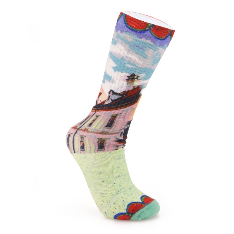 Landscape Socks