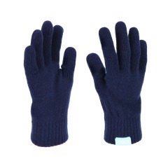 Dark Blue Gloves