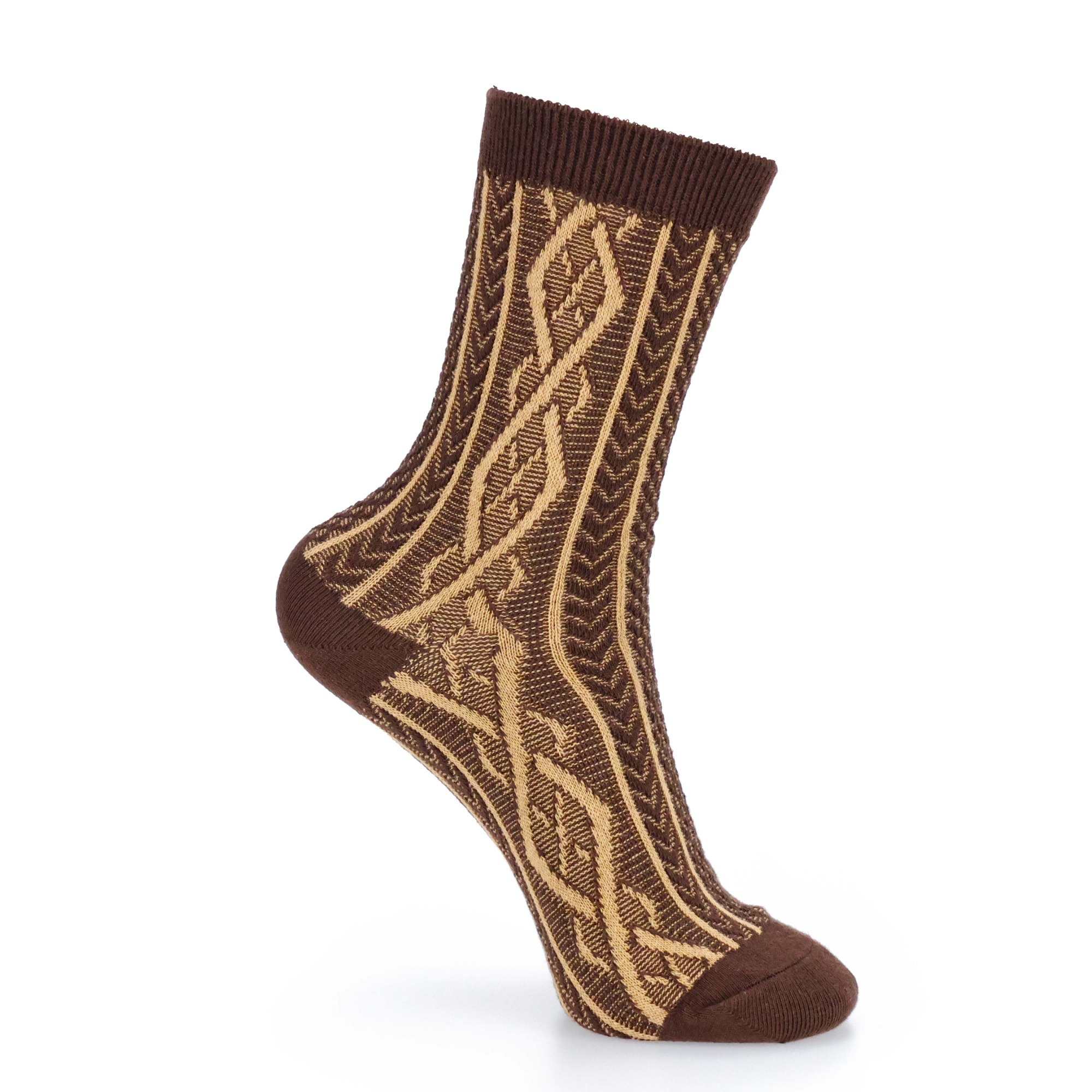Retro Dress Socks