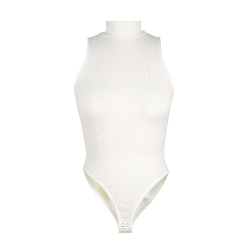 High Necked Bodysuit