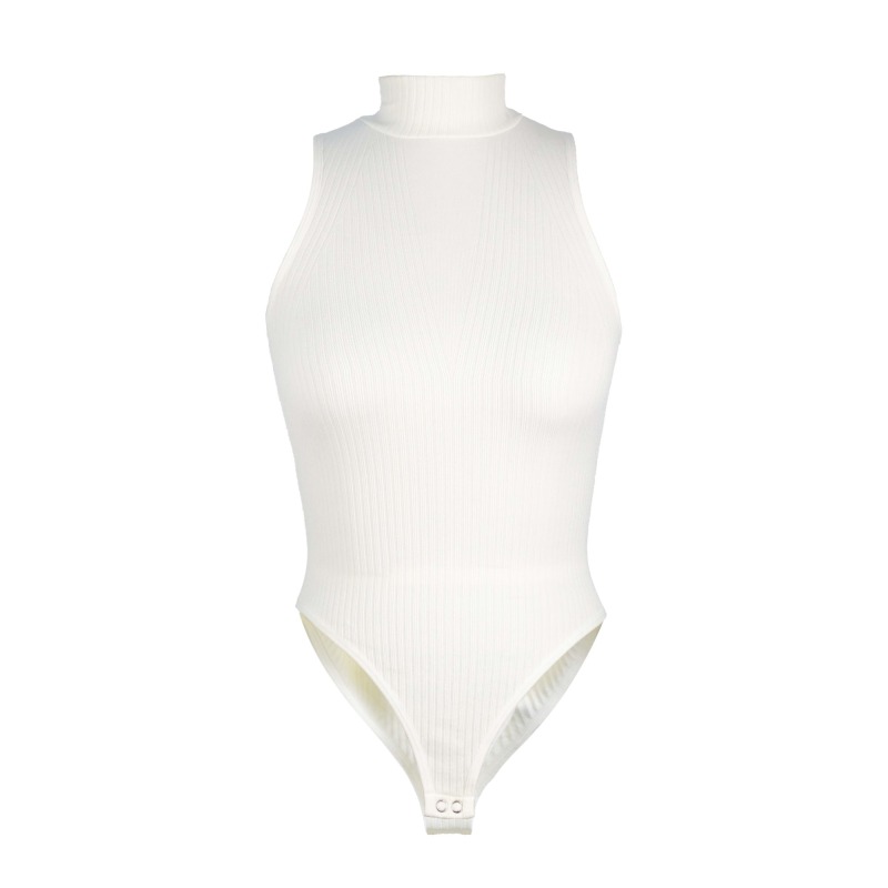 High Necked Bodysuit