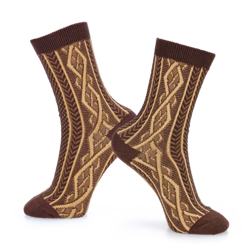 Retro Dress Socks