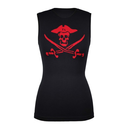Pirate Theme Sleeveless Dress
