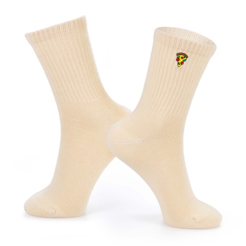 Just A Piece Of Pizza Socks