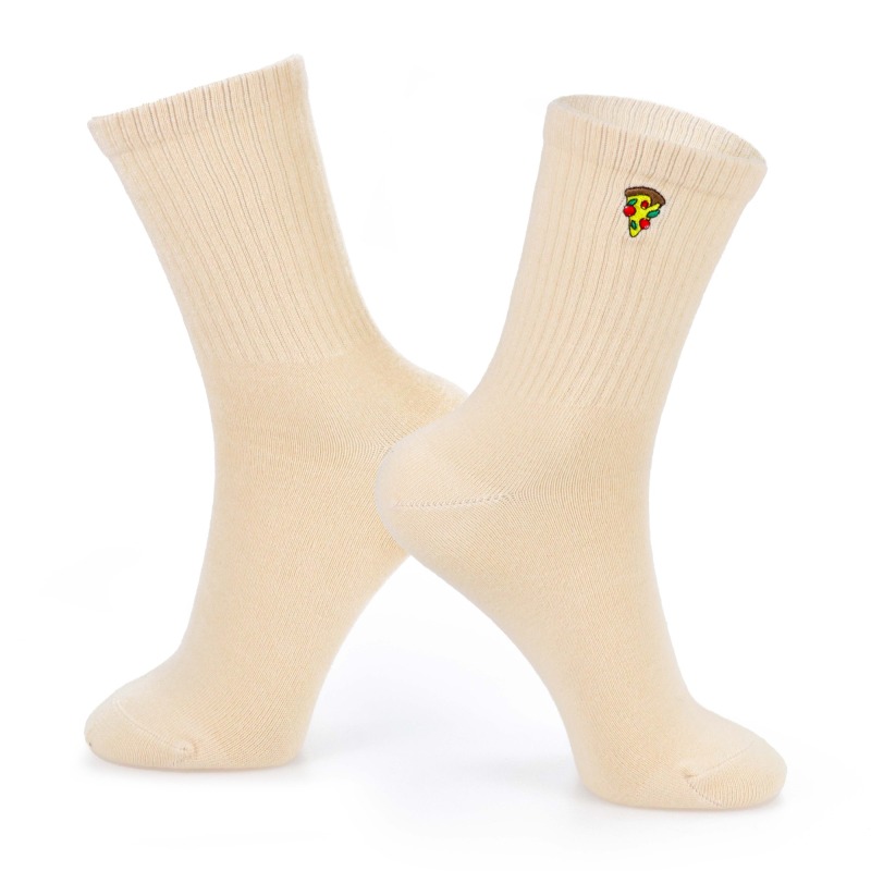 Just A Piece Of Pizza Socks