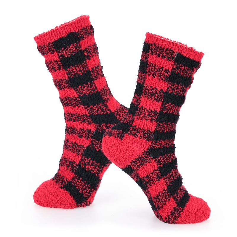 Red Lines Socks