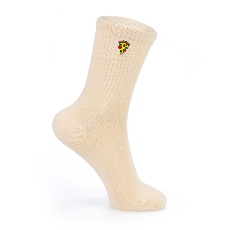 Just A Piece Of Pizza Socks