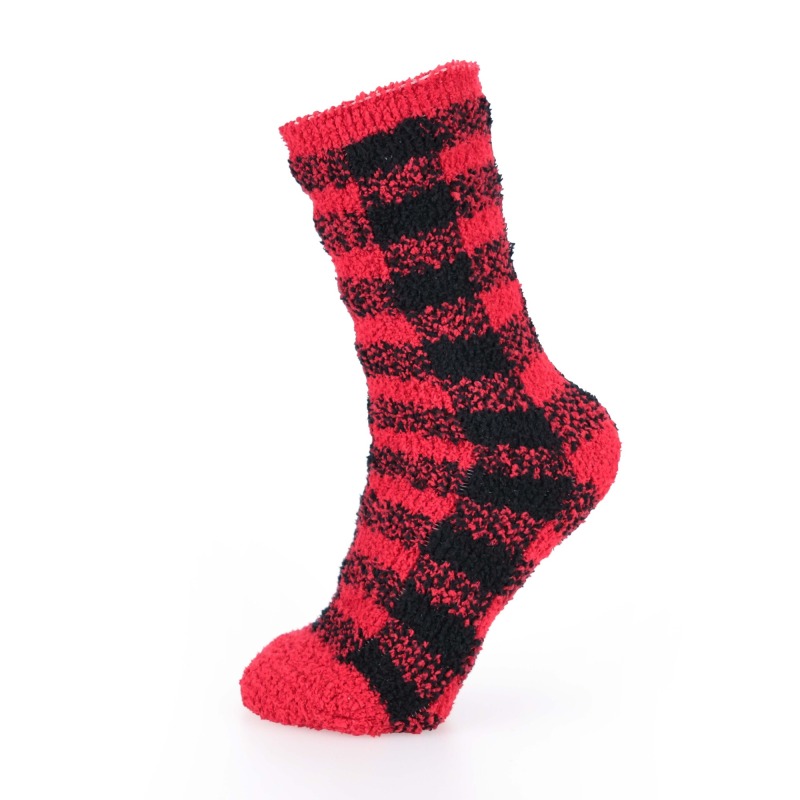 Red Lines Socks