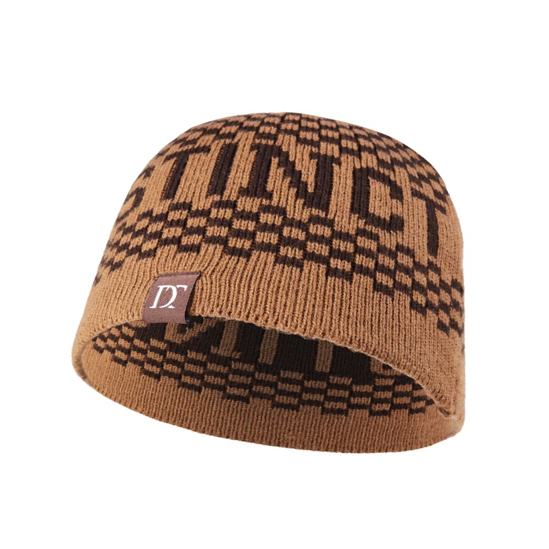Brown Beanie
