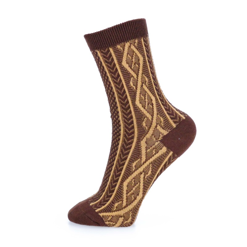 Retro Dress Socks