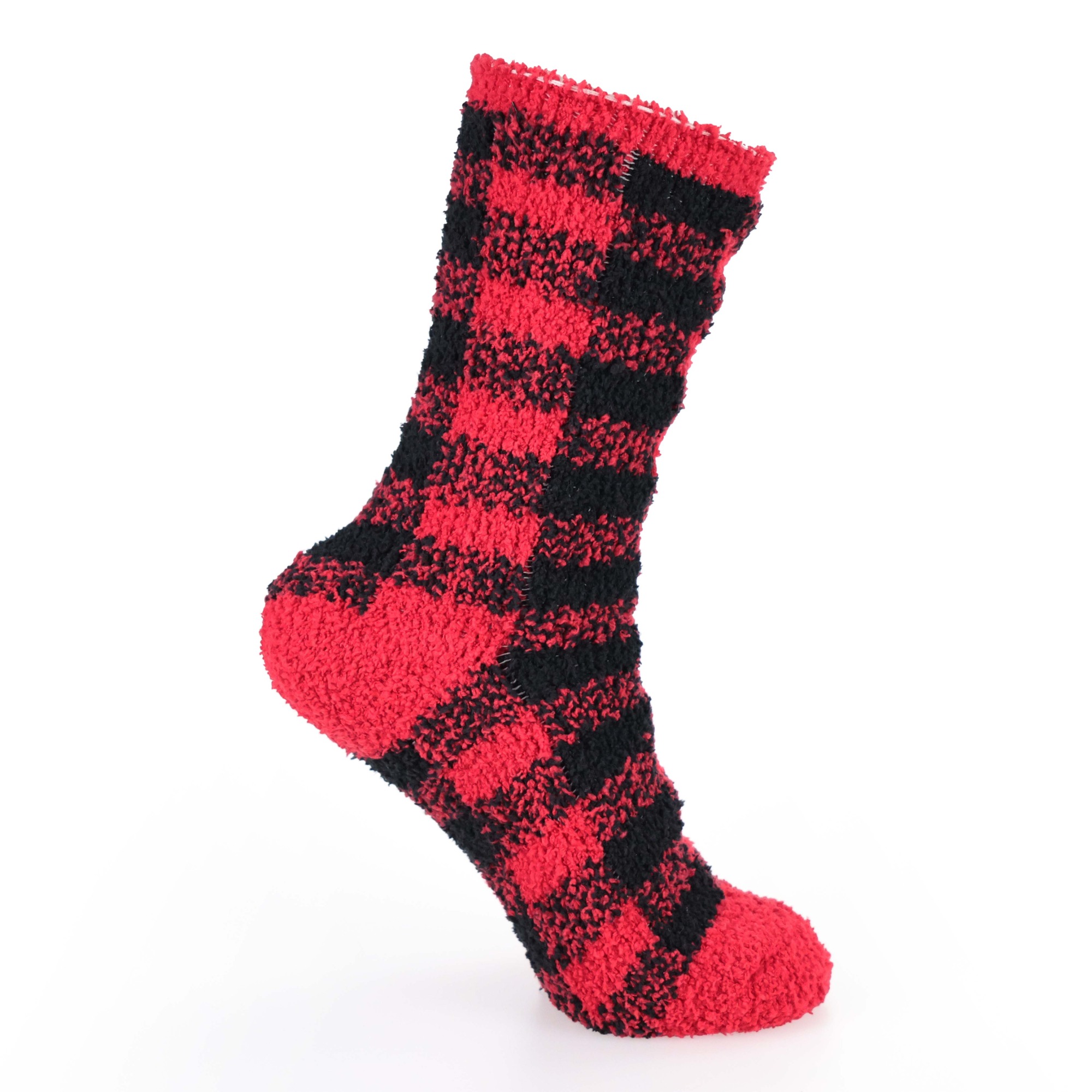 Red Lines Socks